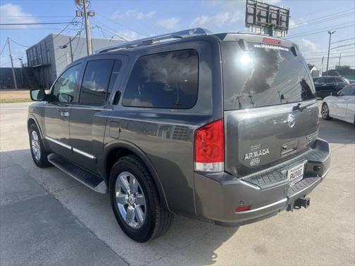 2011 Nissan Armada Platinum