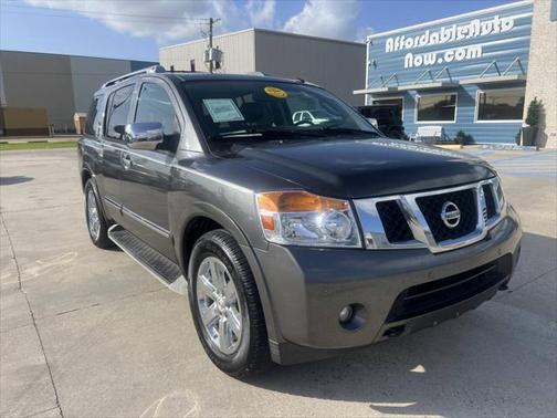 2011 Nissan Armada Platinum