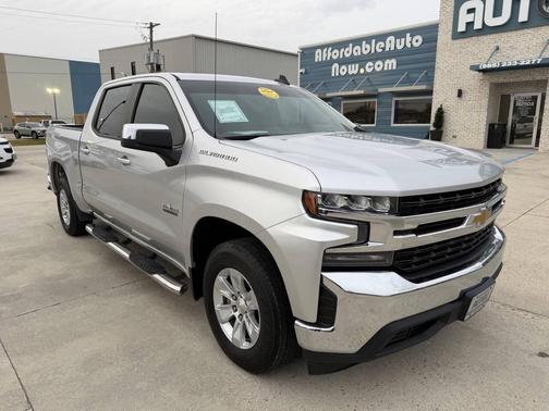 2020 Chevrolet Silverado 1500 LT