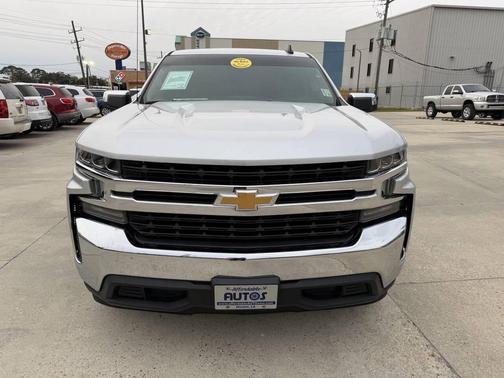 2020 Chevrolet Silverado 1500 LT