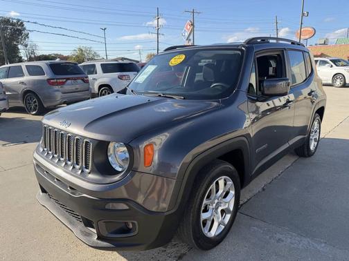 2018 Jeep Renegade Latitude