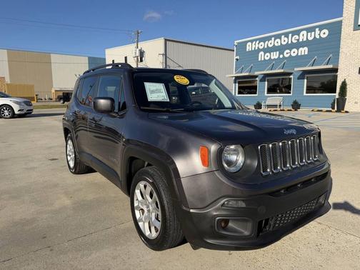 2018 Jeep Renegade Latitude