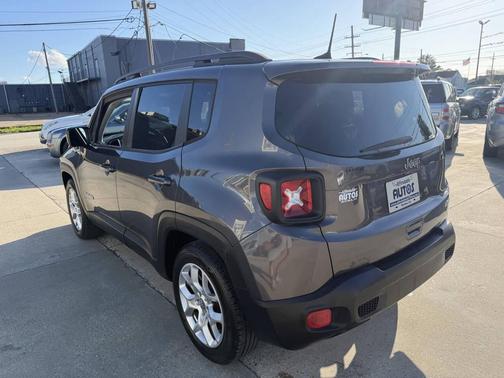 2018 Jeep Renegade Latitude