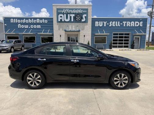 Aurora Black 2023 Kia Rio S