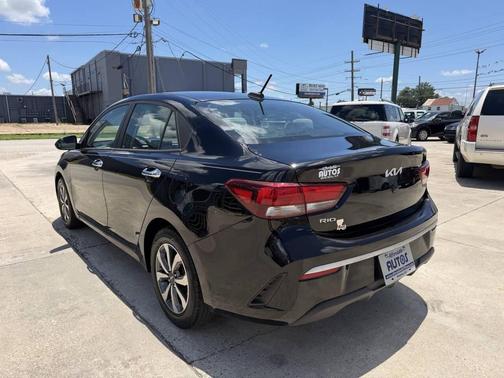 Aurora Black 2023 Kia Rio S