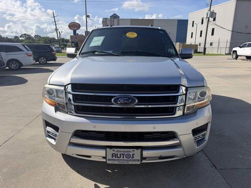 Ingot Silver Metallic 2016 Ford Expedition Limited