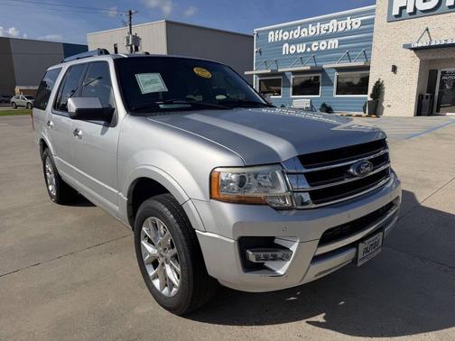 Ingot Silver Metallic 2016 Ford Expedition Limited