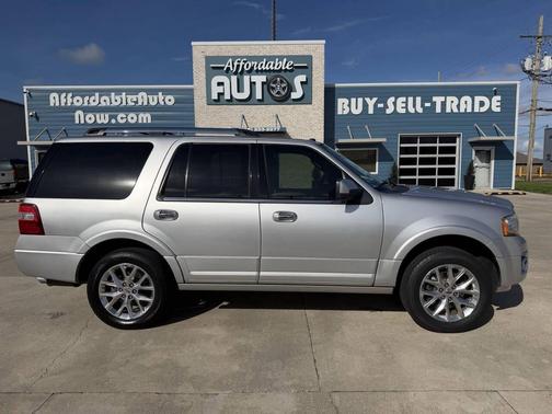 Ingot Silver Metallic 2016 Ford Expedition Limited