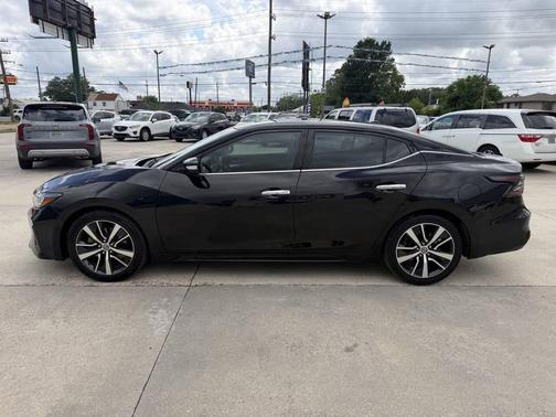 Super Black 2019 Nissan Maxima 3.5 SV