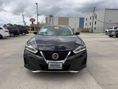 Super Black 2019 Nissan Maxima 3.5 SV
