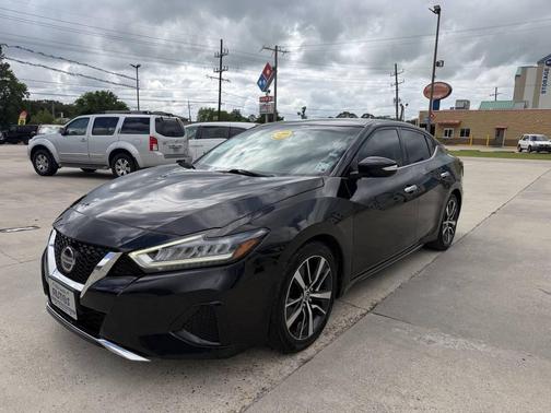 Super Black 2019 Nissan Maxima 3.5 SV