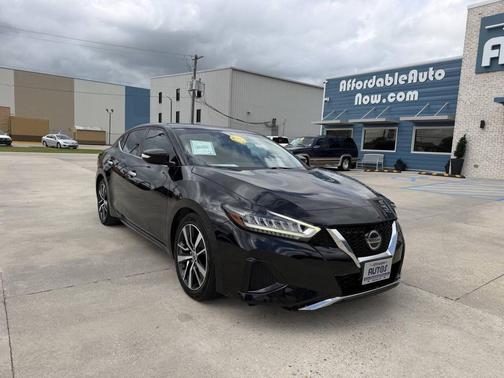 Super Black 2019 Nissan Maxima 3.5 SV