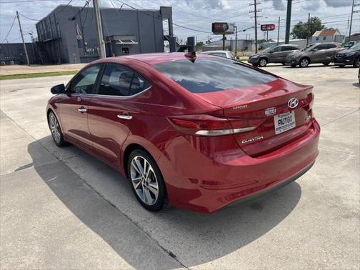 2017 Hyundai ELANTRA Limited