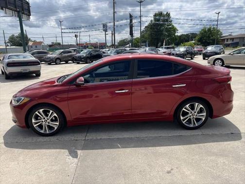 2017 Hyundai ELANTRA Limited