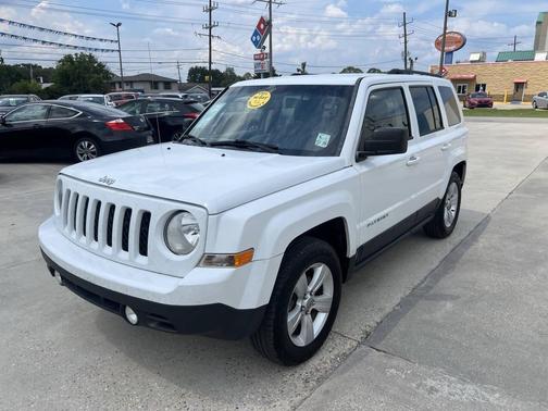 2016 Jeep Patriot Latitude