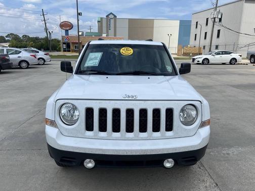 2016 Jeep Patriot Latitude