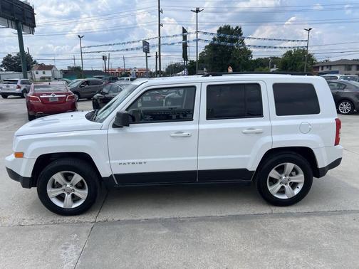 2016 Jeep Patriot Latitude