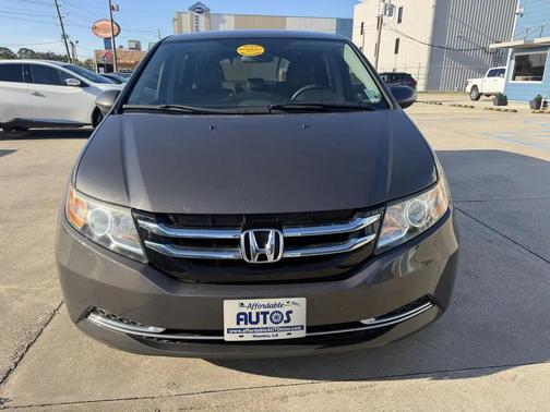 Modern Steel Metallic 2016 Honda Odyssey SE