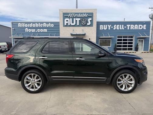 Green Gem Metallic 2013 Ford Explorer Limited