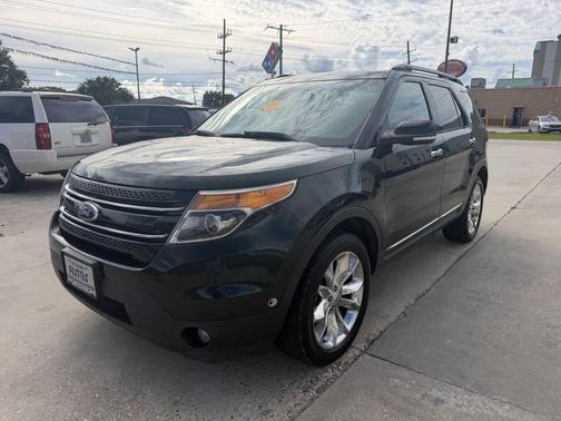 Green Gem Metallic 2013 Ford Explorer Limited