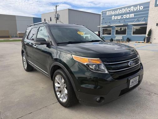 Green Gem Metallic 2013 Ford Explorer Limited