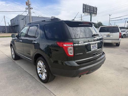 Green Gem Metallic 2013 Ford Explorer Limited