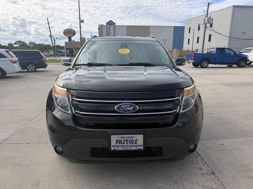 Green Gem Metallic 2013 Ford Explorer Limited