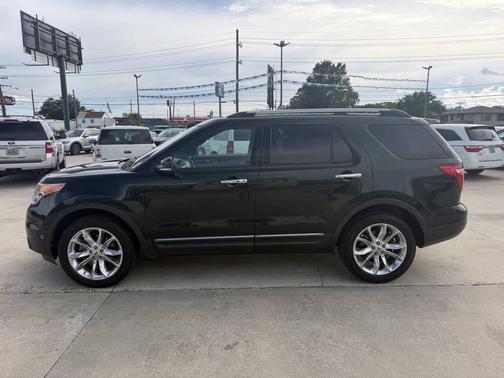 Green Gem Metallic 2013 Ford Explorer Limited