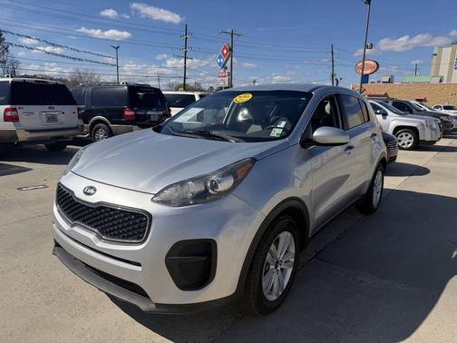 2017 Kia Sportage LX