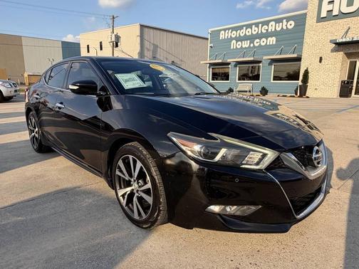2016 Nissan Maxima 3.5 SV