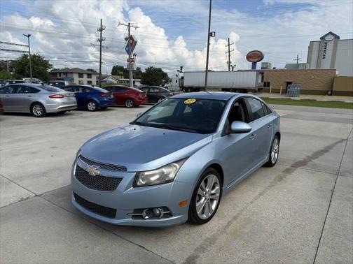 2012 Chevrolet Cruze LTZ