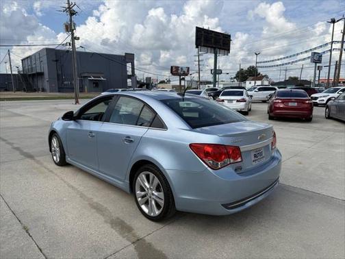 2012 Chevrolet Cruze LTZ