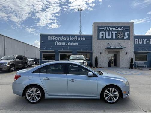 2012 Chevrolet Cruze LTZ