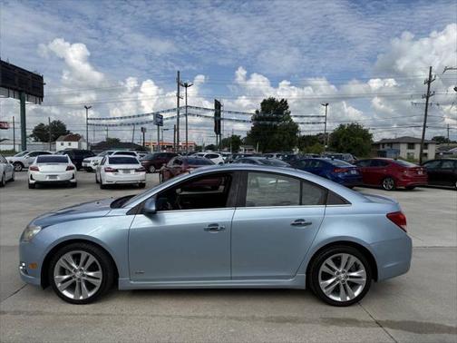 2012 Chevrolet Cruze LTZ