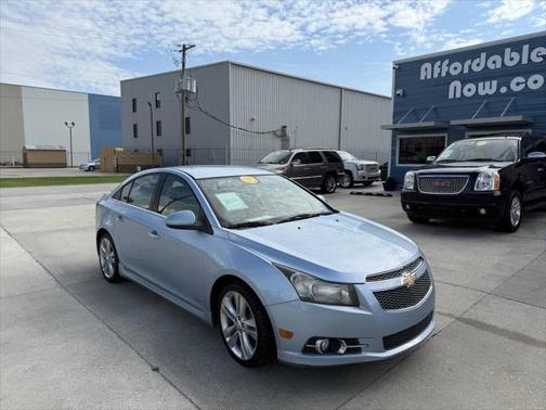 2012 Chevrolet Cruze LTZ