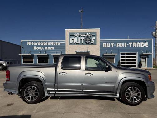2007 GMC Sierra 1500 SLT Crew Cab