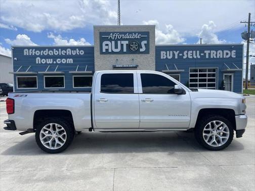 2017 Chevrolet Silverado 1500 2LT