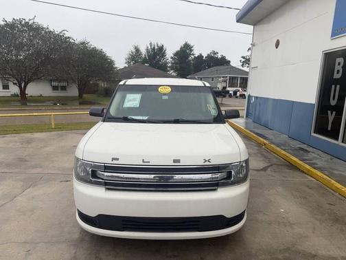 White 2014 Ford Flex SE