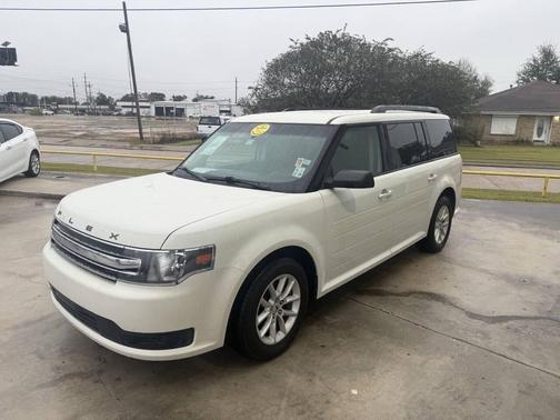 White 2014 Ford Flex SE