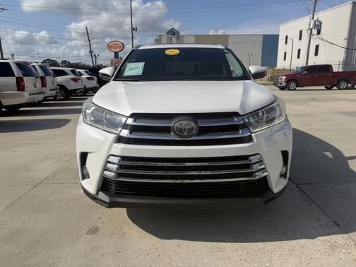 2018 Toyota Highlander Limited Platinum