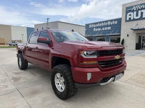 2018 Chevrolet Silverado 1500 2LT