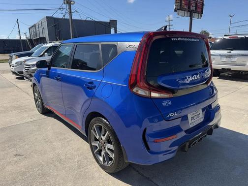 Neptune Blue 2022 Kia Soul Turbo