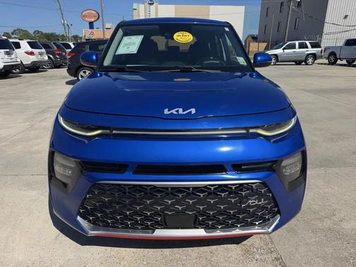 Neptune Blue 2022 Kia Soul Turbo