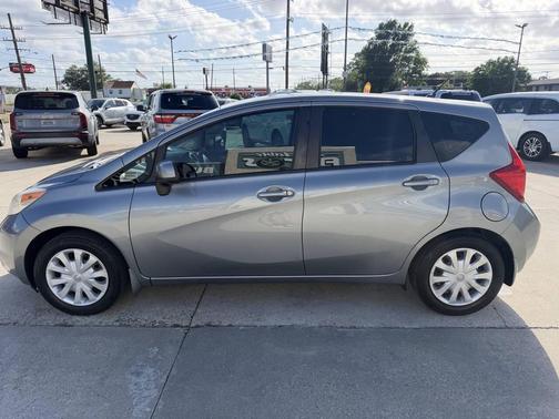 Brilliant Silver Metallic 2014 Nissan Versa Note S Plus