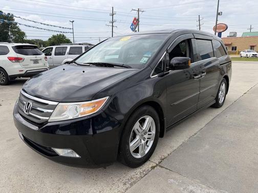 Crystal Black Pearl 2012 Honda Odyssey Touring