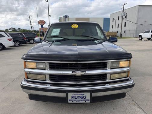 Indigo Blue Metallic 1997 Chevrolet Tahoe LT