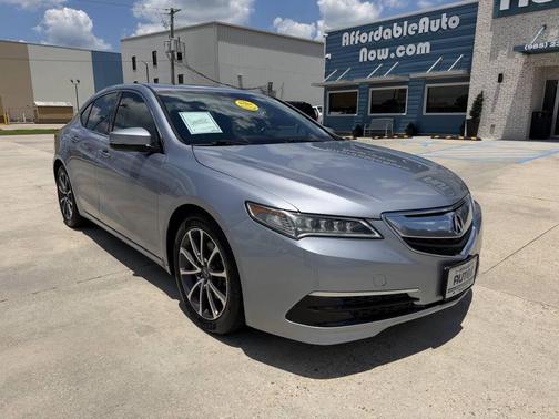 Gray 2015 Acura TLX V6 Tech