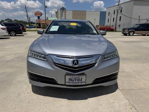 Gray 2015 Acura TLX V6 Tech