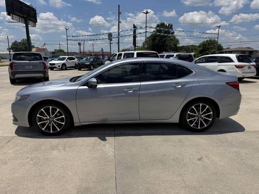 Gray 2015 Acura TLX V6 Tech