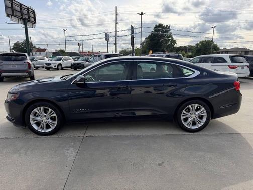Blue Velvet Metallic 2015 Chevrolet Impala 1LT